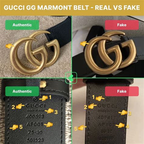 how to tell real gucci belt from fake|gucci belt bag legit check.